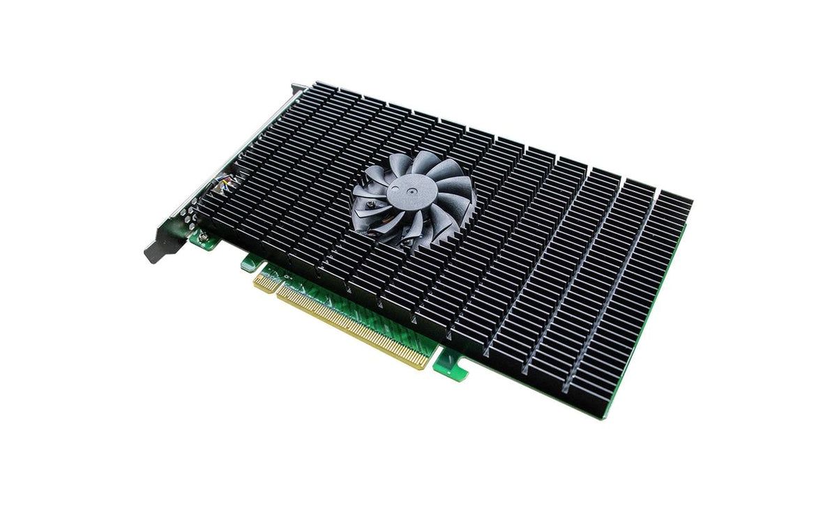 Highpoint SSD7105: 4 Port RAID-Kontroller