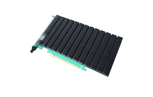 Highpoint | R1104: 4 Port HBA-Kontroller | 4x M.2 NVME, PCI-Ex16v3, no Boot, fanless