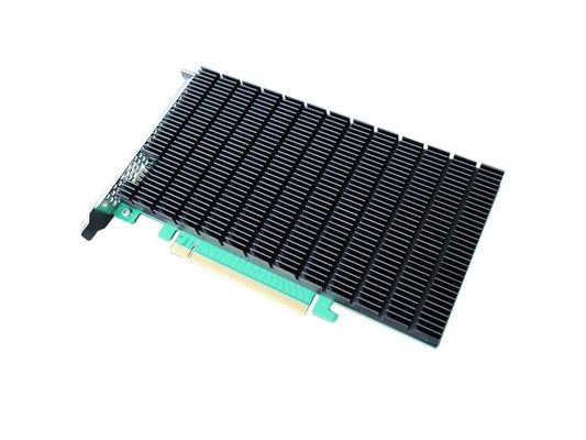 Highpoint | R1104: 4 Port HBA-Kontroller | 4x M.2 NVME, PCI-Ex16v3, no Boot, fanless