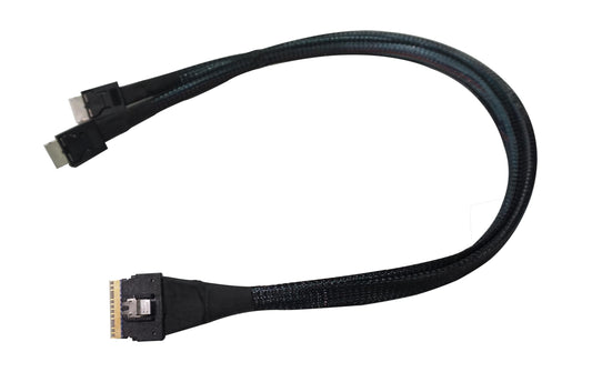 Highpoint U.2 NVME SFF-8654 - 2xSFF-8611
