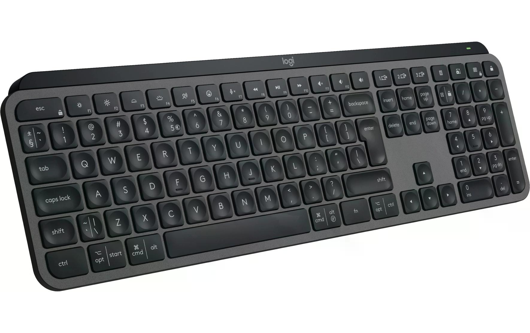 Logitech, Tastatur MX Keys S US-Layout