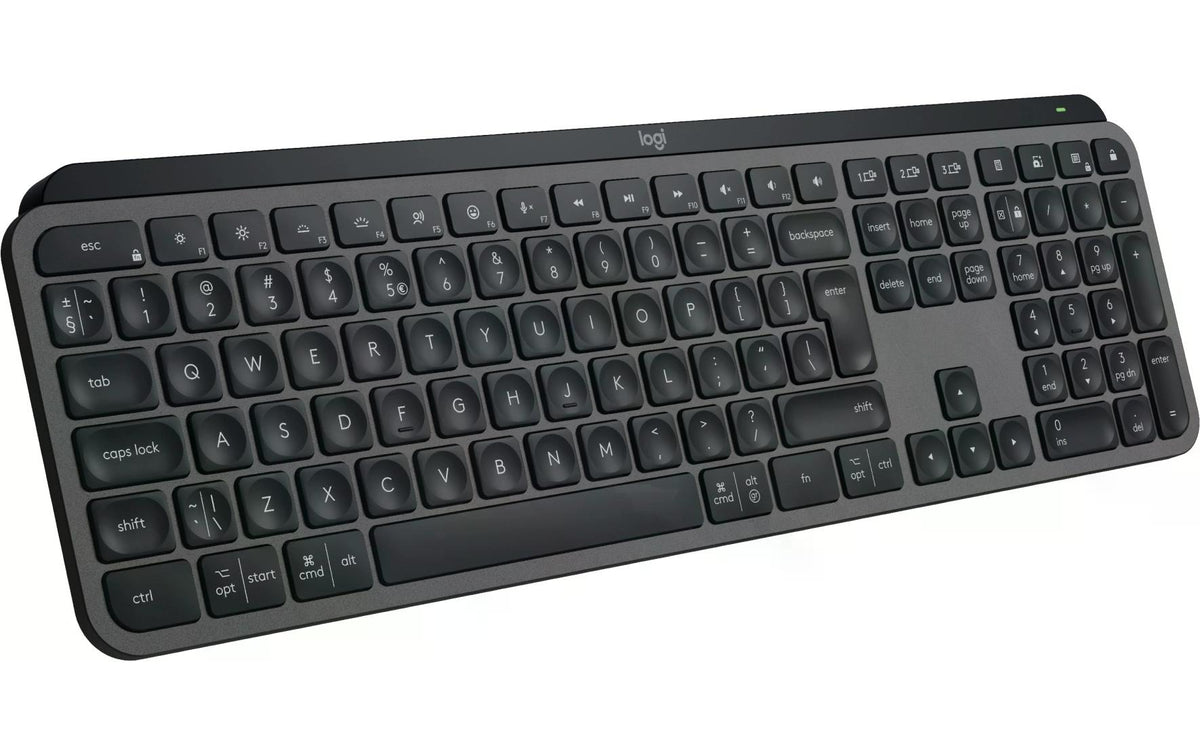 Logitech, Tastatur MX Keys S US-Layout