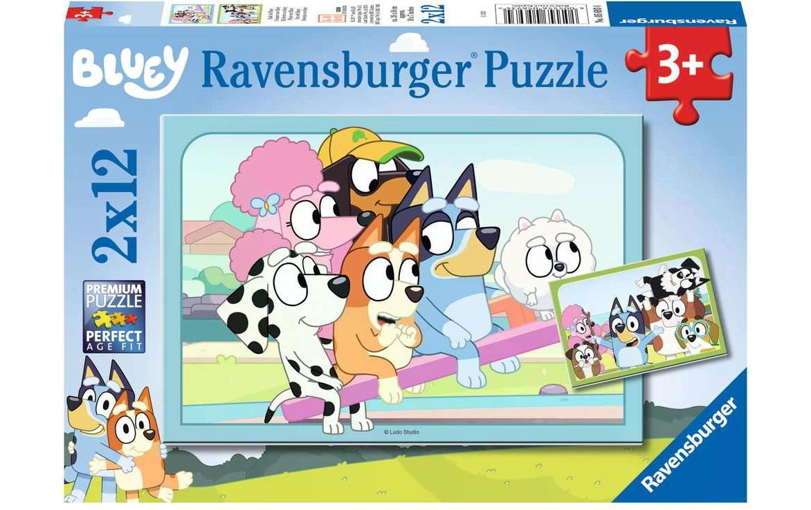Puzzle Spass mit Bluey