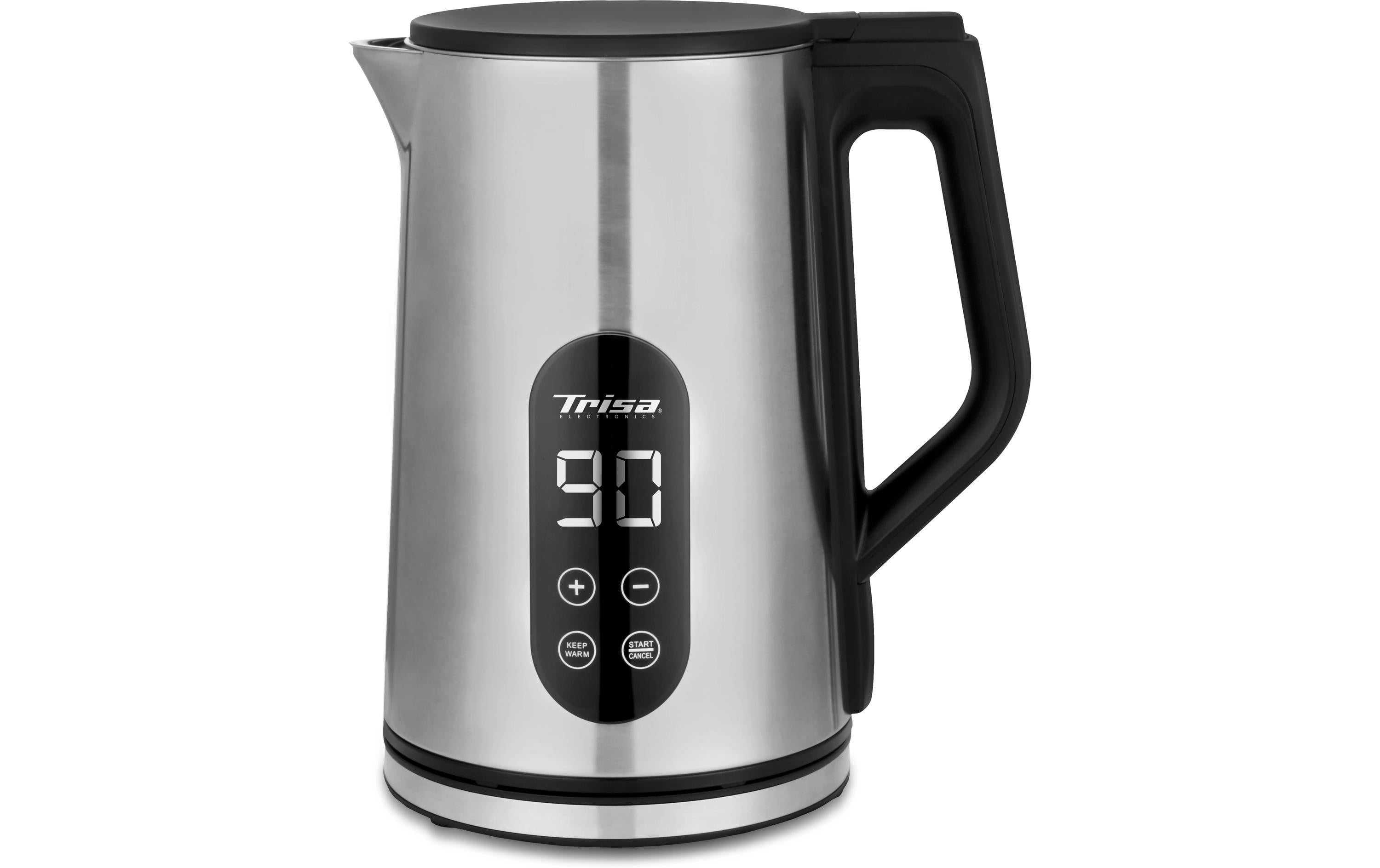 Trisa Wasserkocher Digital Boil Edelstahl