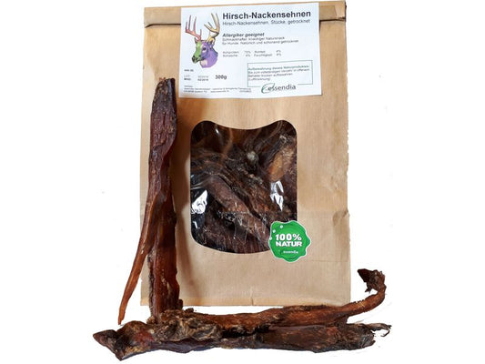 essendia | Hirschnackensehnen 300g