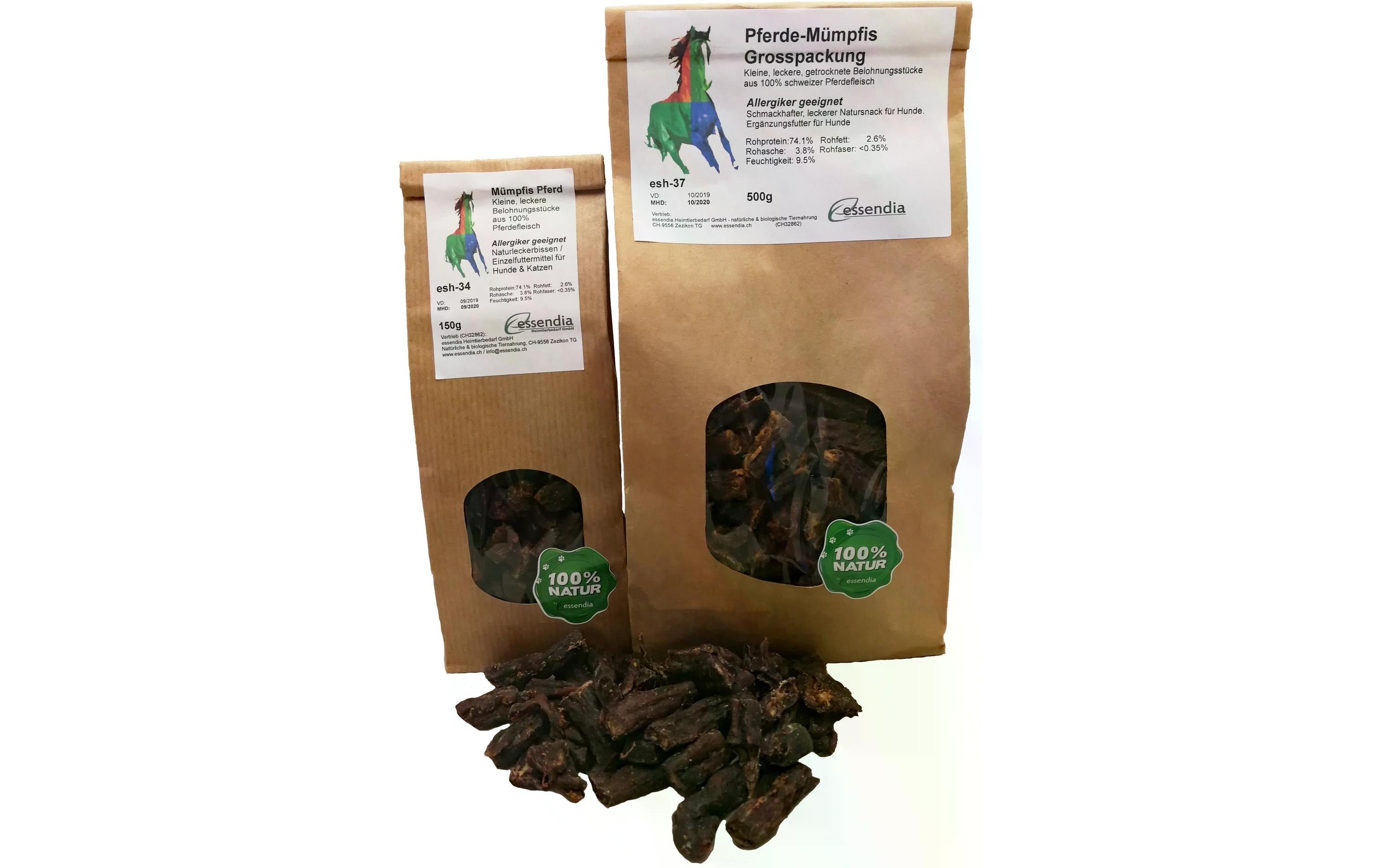 Essendia Pferdemümpfis 150g