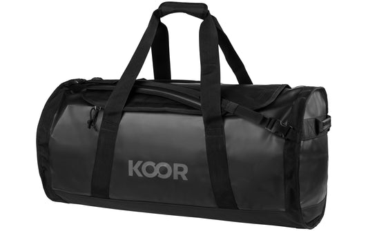 KOOR | Duffle Bag Sooma | 70 l, Schwarz