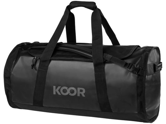 KOOR | Duffle Bag Sooma | 70 l, Schwarz