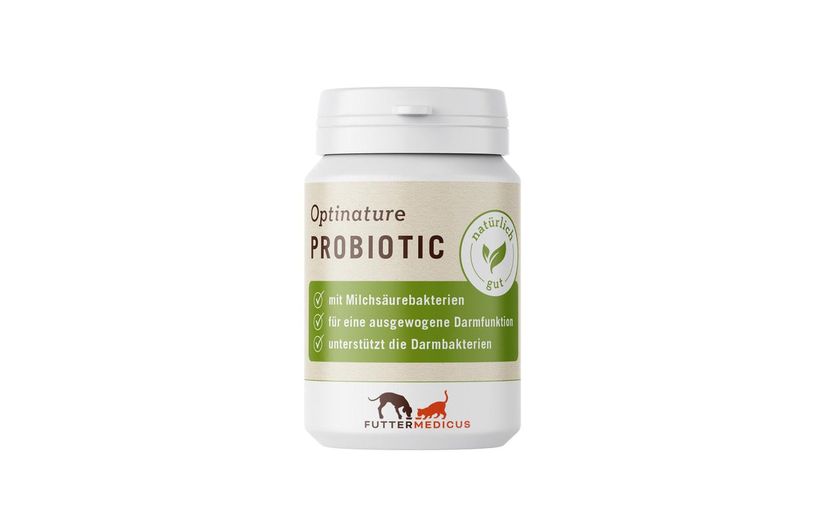 Futtermedicus Probiotic Optinature Kapseln