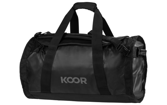 KOOR, Duffle Bag Sooma 50 l, Schwarz