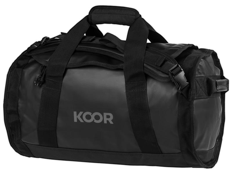 KOOR | Duffle Bag Sooma | 30 l, Schwarz