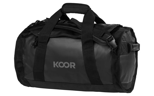 KOOR | Duffle Bag Sooma | 30 l, Schwarz