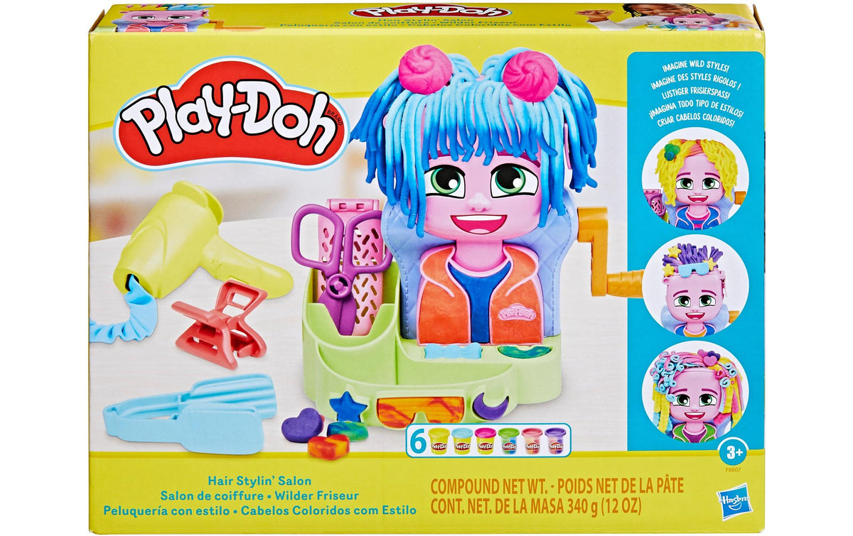 Play-Doh Wilder Friseur
