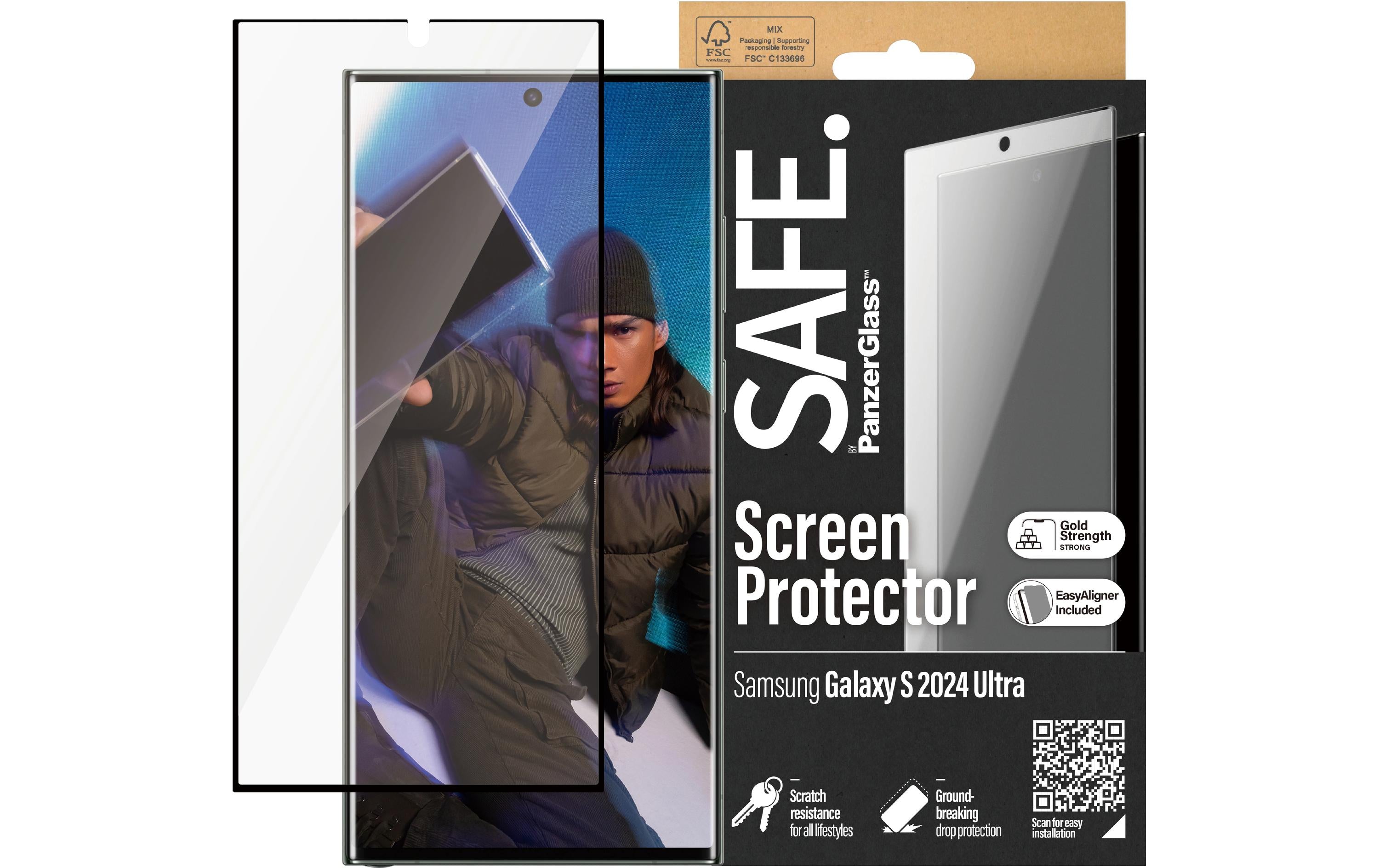 SAFE. Displayschutz Ultra Wide Fit