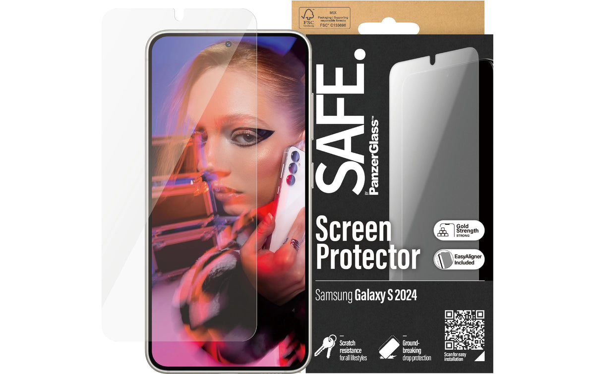 SAFE. Displayschutz Ultra Wide Fit