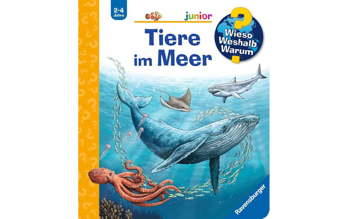 WWW:  Tiere im Meer