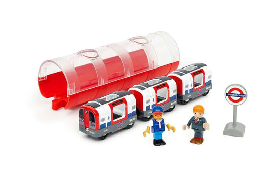 Brio London Underground Trains