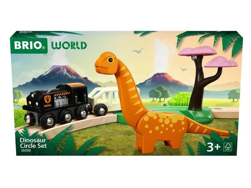 BRIO | Dinosaur Circle Set