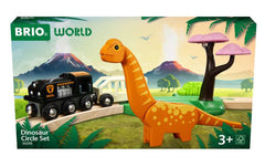 BRIO | Dinosaur Circle Set