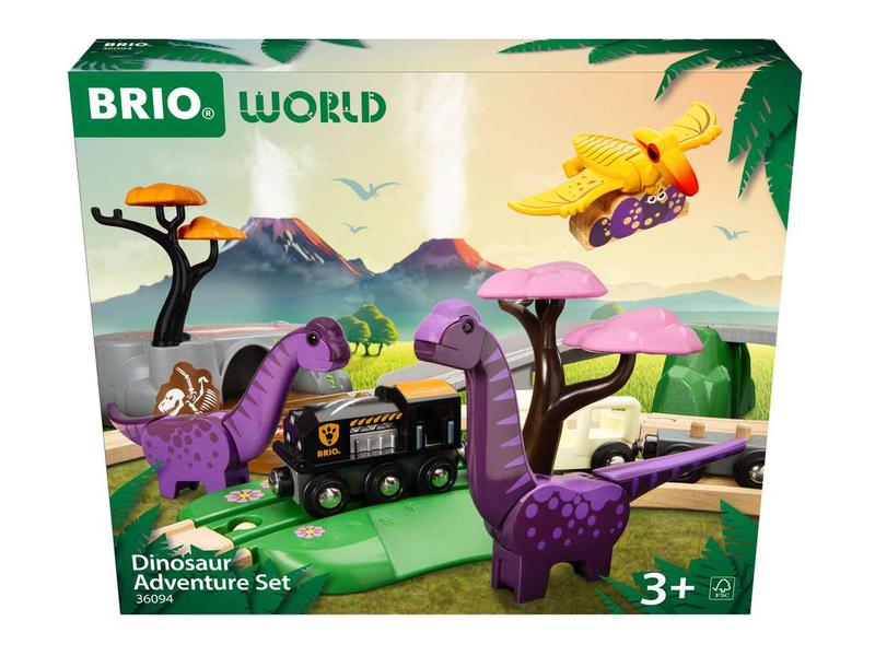 BRIO | Dinosaur Adventure Set