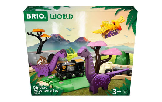 BRIO | Dinosaur Adventure Set