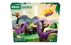 BRIO | Dinosaur Adventure Set