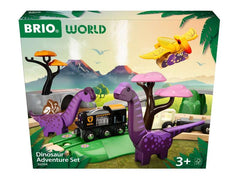 BRIO | Dinosaur Adventure Set