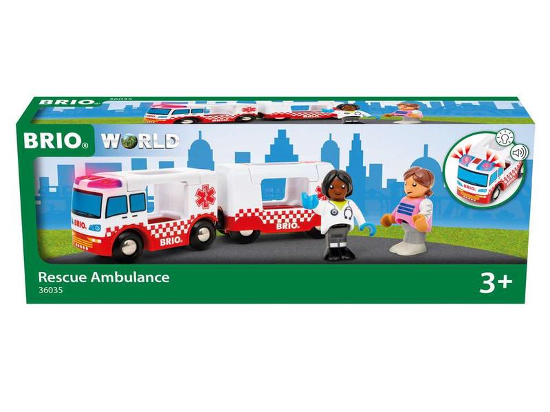 BRIO | Rescue Ambulance