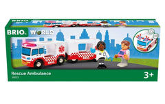 BRIO | Rescue Ambulance