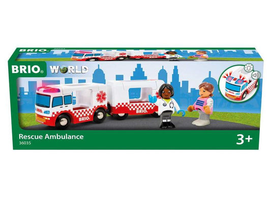 BRIO | Rescue Ambulance