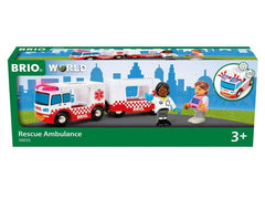 BRIO | Rescue Ambulance