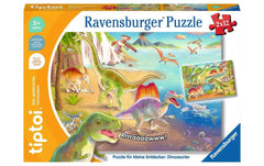 tiptoi | Puzzle: Dinosaurier | Ab 3 Jahre