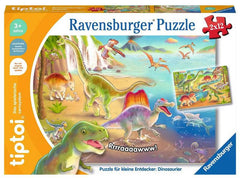 tiptoi | Puzzle: Dinosaurier | Ab 3 Jahre