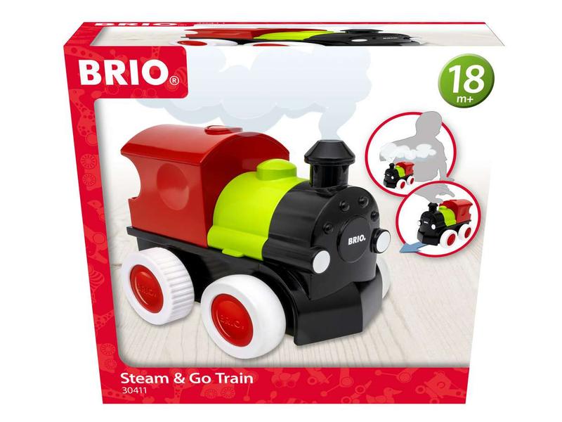 BRIO | Steam & Go Train