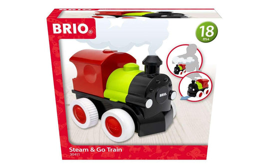 BRIO | Steam & Go Train