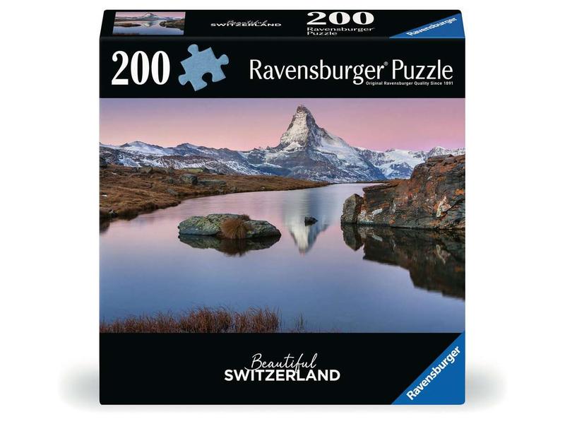 Ravensburger | Puzzle Stellisee mit Matterhorn