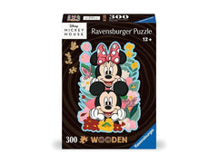 Ravensburger | Holzpuzzle Disney Mickey & Minnie | 12-99 Jahre