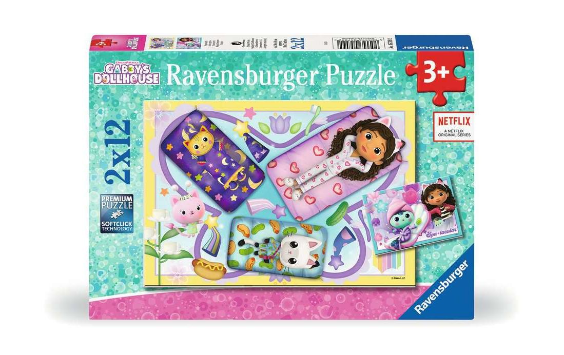 Puzzle Gabbys Dollhouse