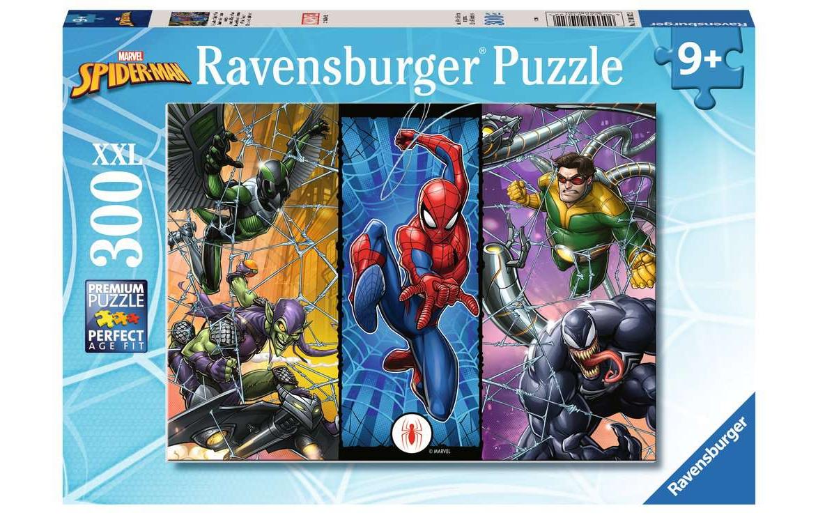 Puzzle Die Welt von Spider-Man