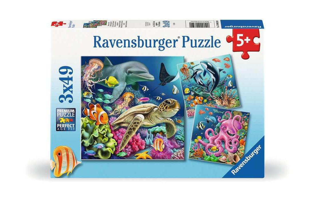 Puzzle Bezaubernde Unterwasserwelt