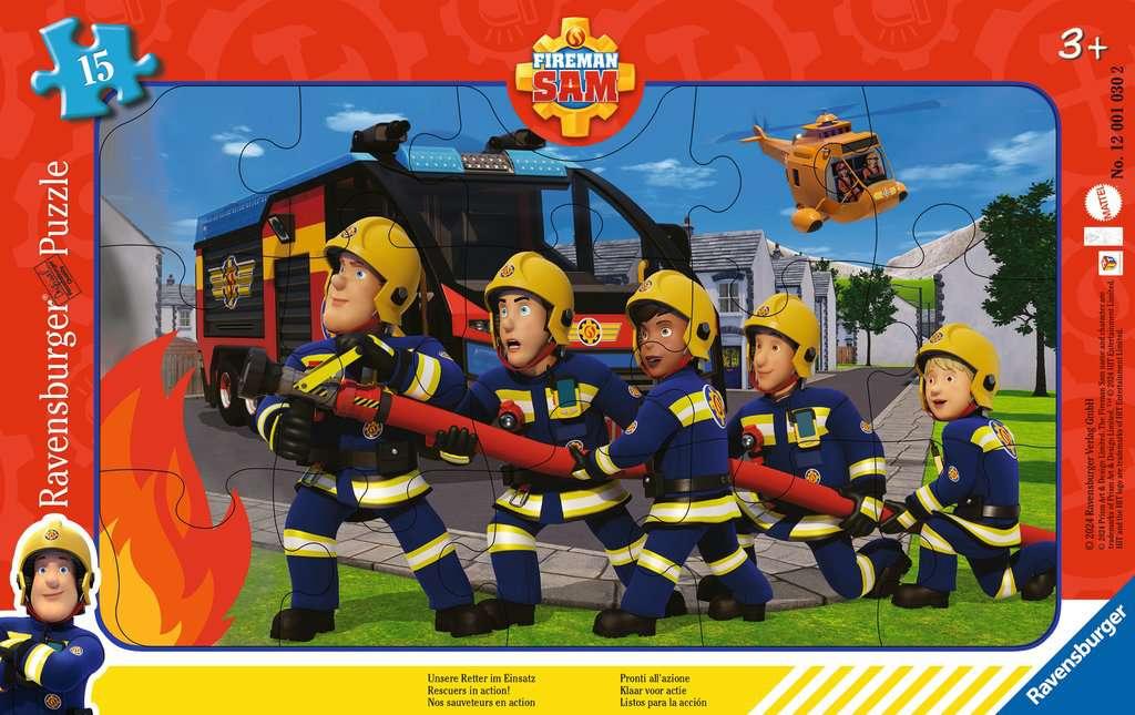 Puzzle Unsere Retter im Einsatz
