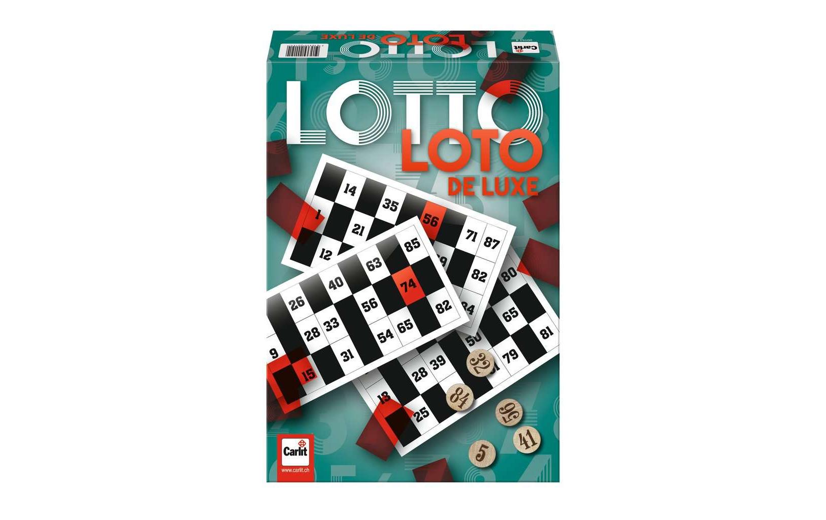 Zahlenlotto de Luxe D/F/I