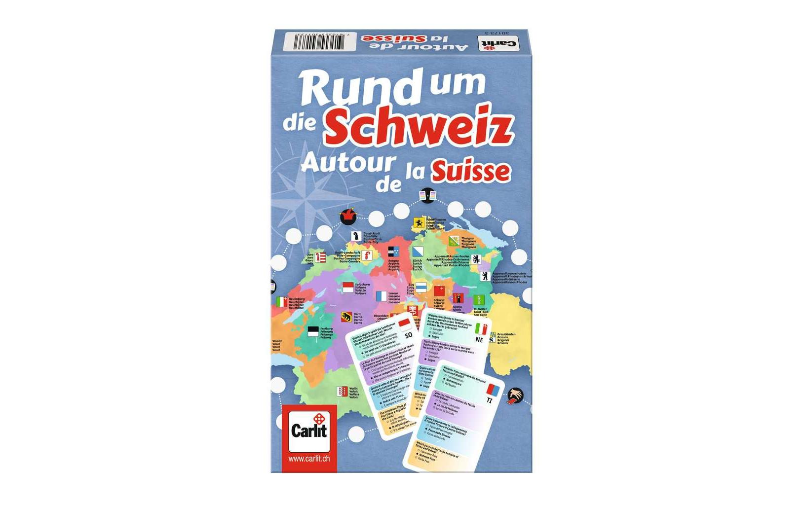 Rund um die Schweiz D/F/I/EN