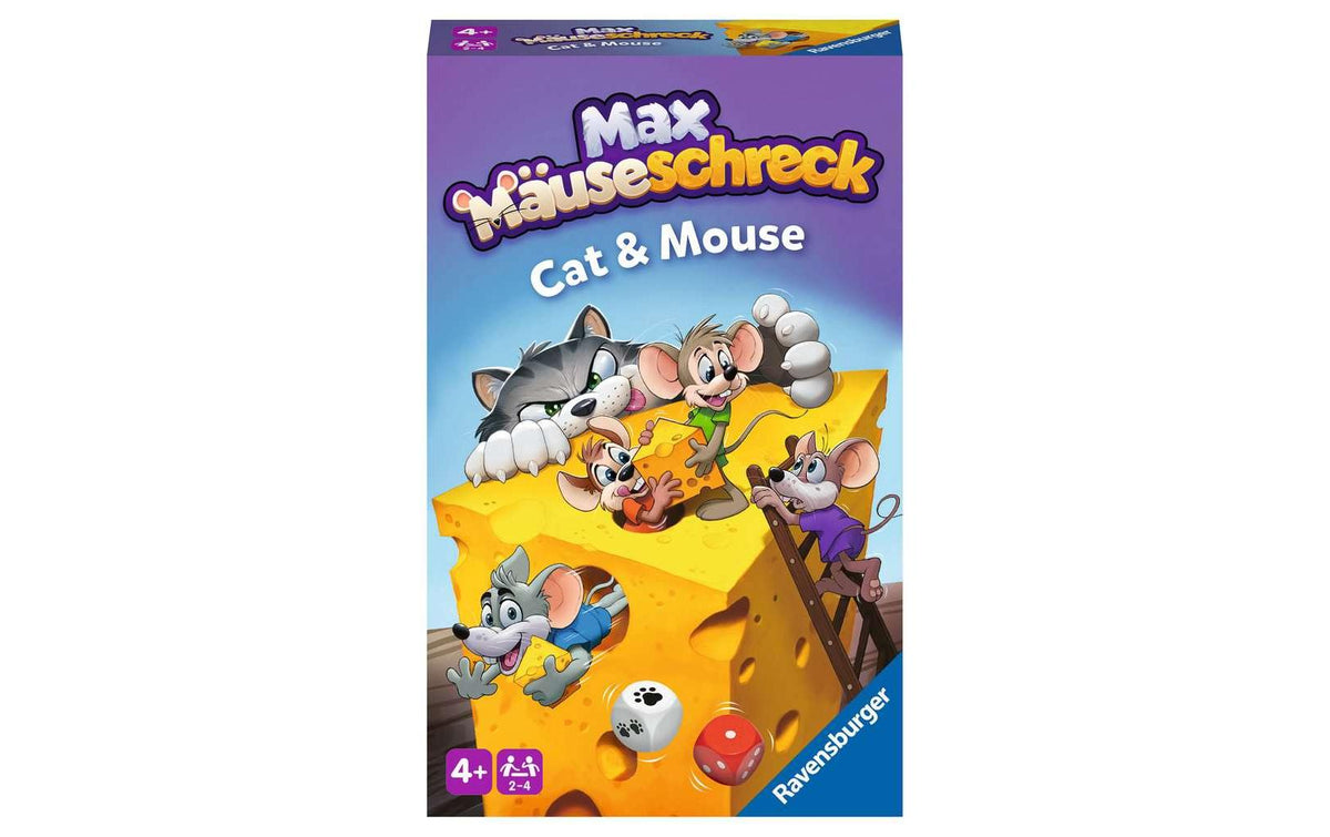 Würfelspiel Max Mäuseschreck