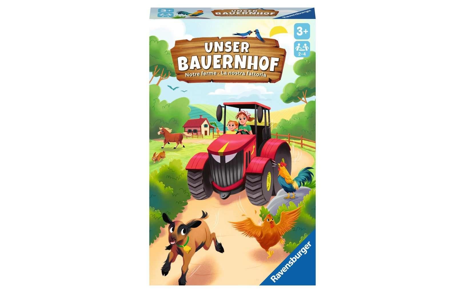 Würfelspiel Unser Bauernhof