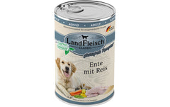 Landfleisch Classic Ente&Reis