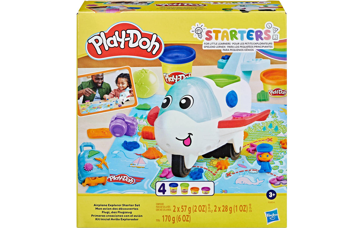 Play-Doh Flugi, das Flugzeug
