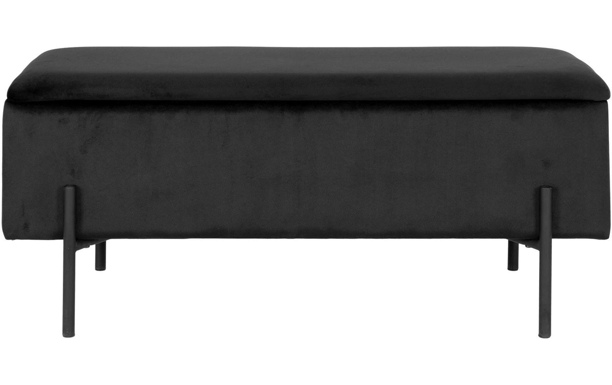 House Nordic Sitzbank Watford Schwarz