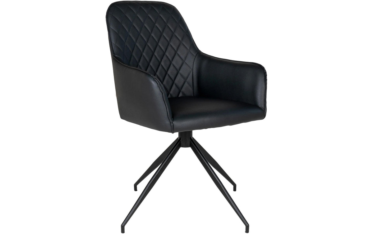 House Nordic Stuhl Harbo Schwarz