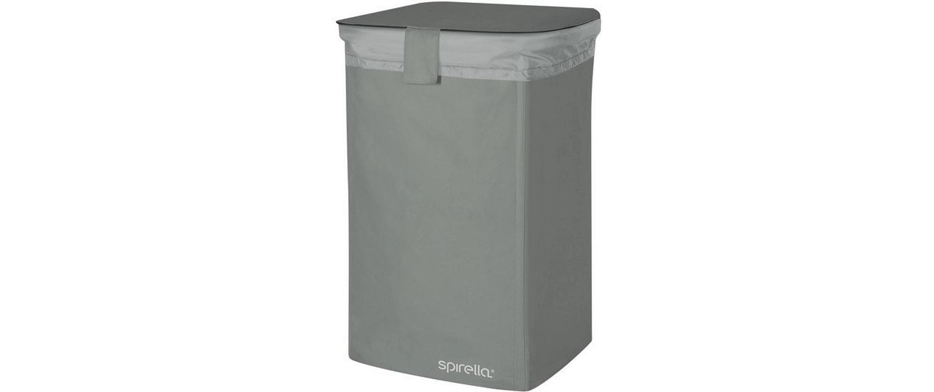 spirella Wäschekorb Classic, Grau, 50L